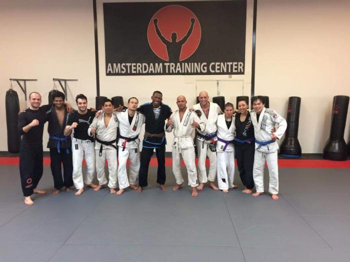 Blue belt · August 1, 2010 · Promoted by Remco van Baardewijk