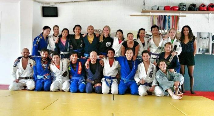 Blue belt · August 1, 2010 · Promoted by Remco van Baardewijk
