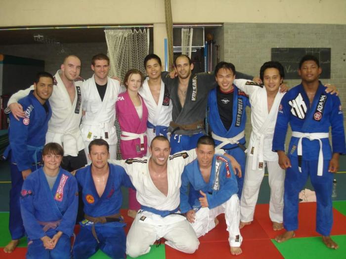 White belt · August 1, 2003