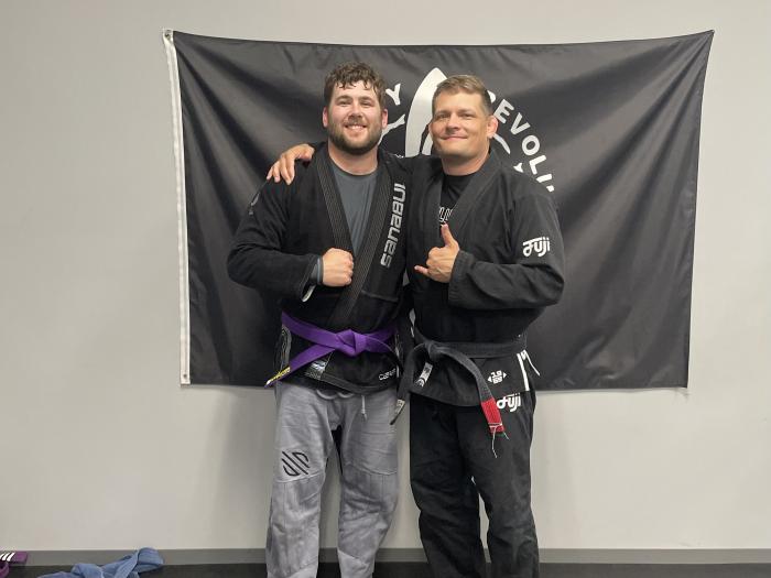 Purple belt · May 22, 2023 · Promoted by John Bruss