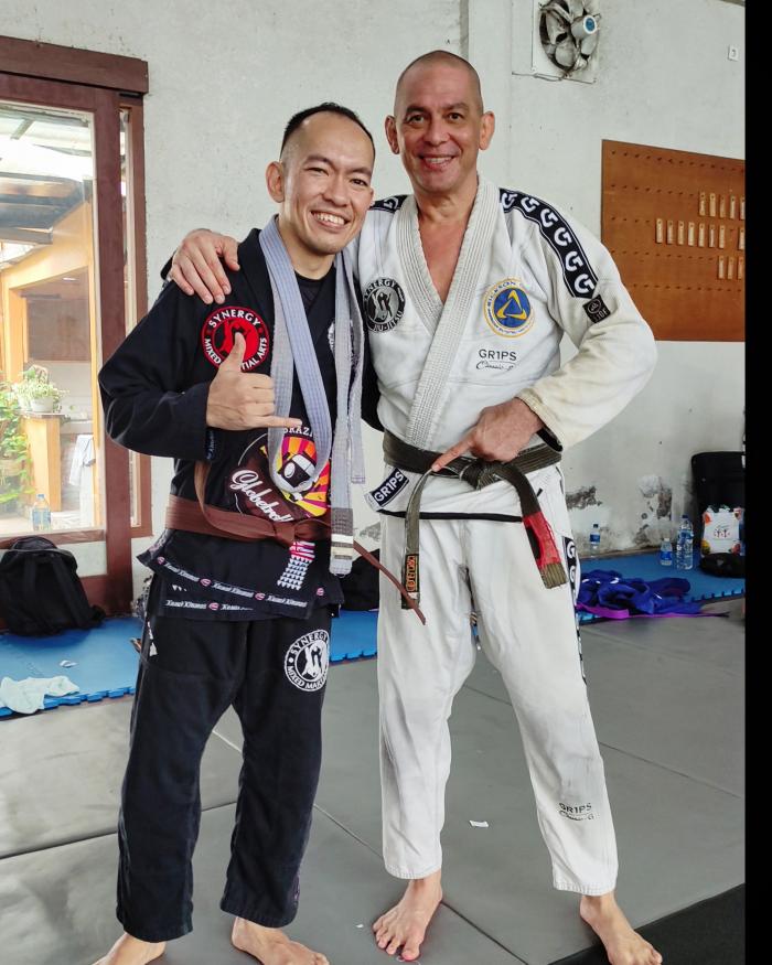 Brown belt · April 30, 2023 · Promoted by Niko Handojoutomo