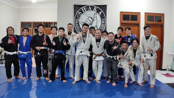 Brown belt · April 30, 2023 · Promoted by Niko Handojoutomo