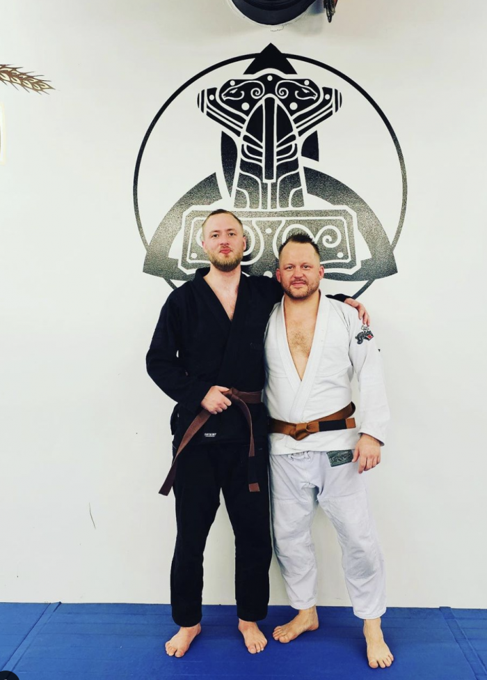 Brown belt · May 19, 2023 · Promoted by Bjarni Baldursson