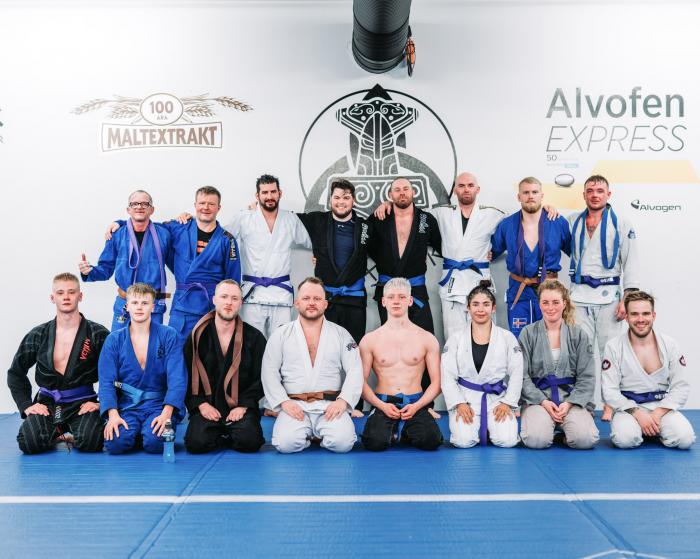 Brown belt · May 19, 2023 · Promoted by Bjarni Baldursson