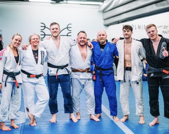Brown belt · May 19, 2023 · Promoted by Bjarni Baldursson