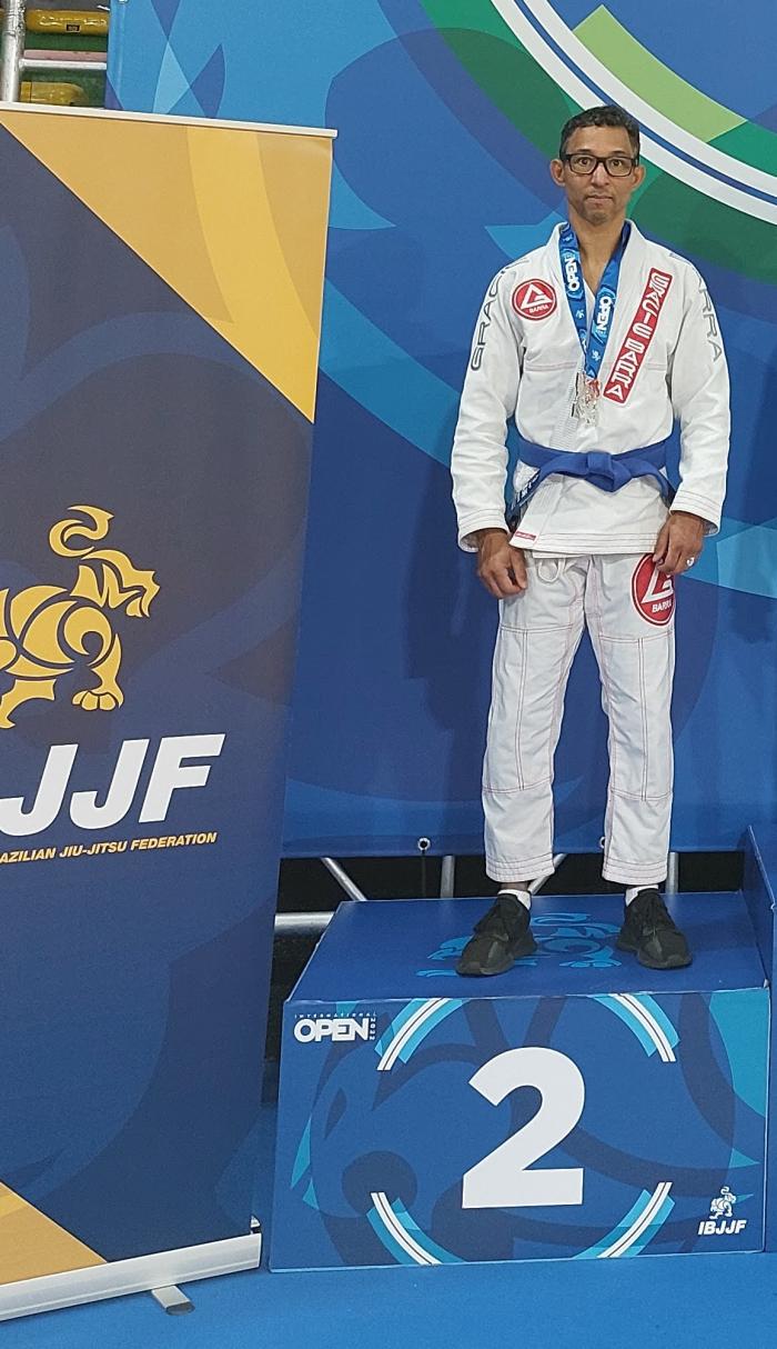 Took 2nd place in IBJJF Rome International back in 2022