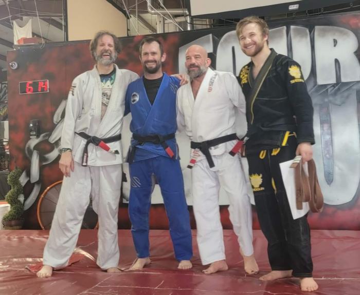 Black belt · June 7, 2022 · Promoted by Tony Dismukes