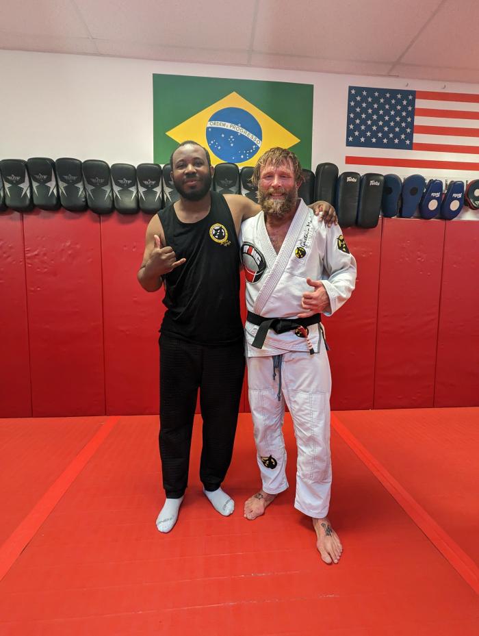 Me with William Dorman
