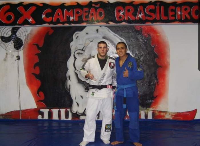 Blue belt · August 2, 2006 · Promoted by Luiz Guilherme de Jesus master guigo