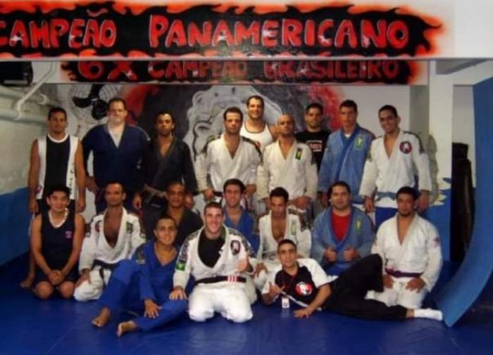 Blue belt · August 2, 2006 · Promoted by Luiz Guilherme de Jesus master guigo