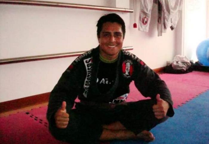 Brown belt · December 16, 2011 · Promoted by Marlon Ribeiro