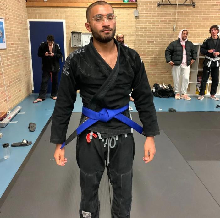 Blue belt · September 26, 2022 · Promoted by Jeroen Tanis
