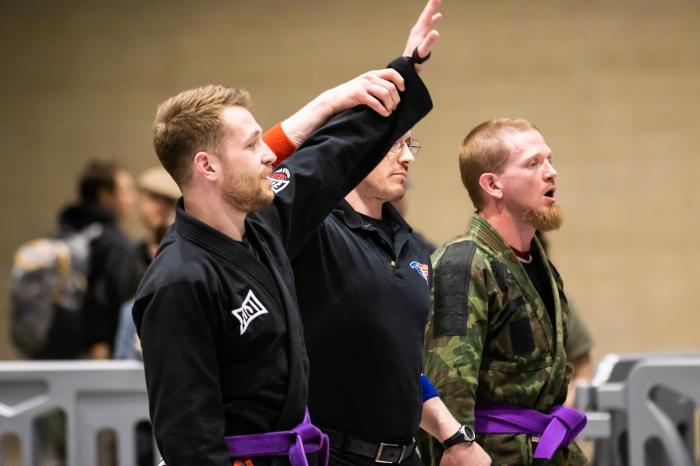 Purple belt · January 13, 2023 · Promoted by Rick Bigger