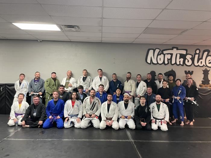 Purple belt · January 13, 2023 · Promoted by Rick Bigger