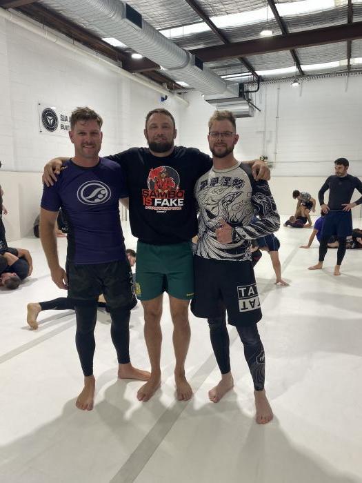 Craig Jones seminar 2023 #samboisfaketour