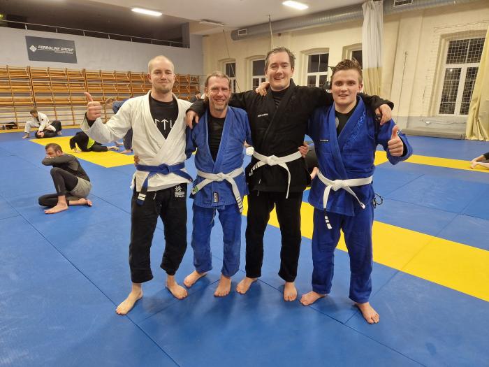 White belt · January 1, 2008