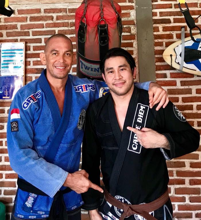 Brown belt · August 14, 2018 · Promoted by Niko Han