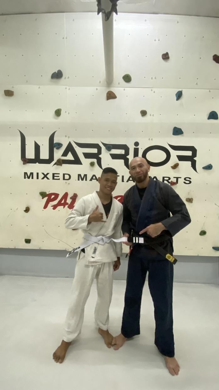 White belt · November 3, 2018