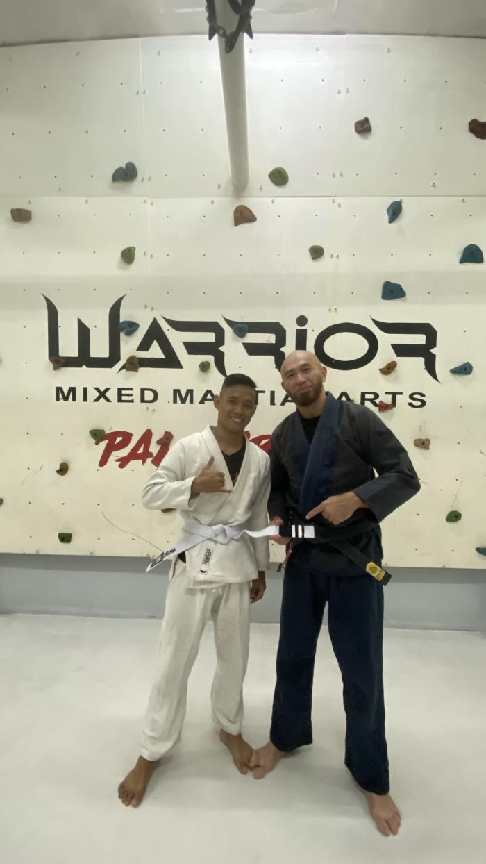 White belt · November 3, 2018