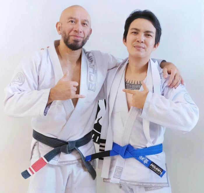 Blue belt · May 25, 2022 · Promoted by Max Metino