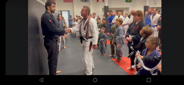 Black belt · May 23, 2023 · Promoted by Eddy Aguiar (Head Black Belt) of Key West PAL Program Bone Island MMA