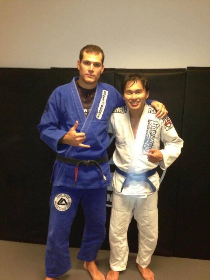 Blue belt · August 1, 2010 · Promoted by Remco van Baardewijk