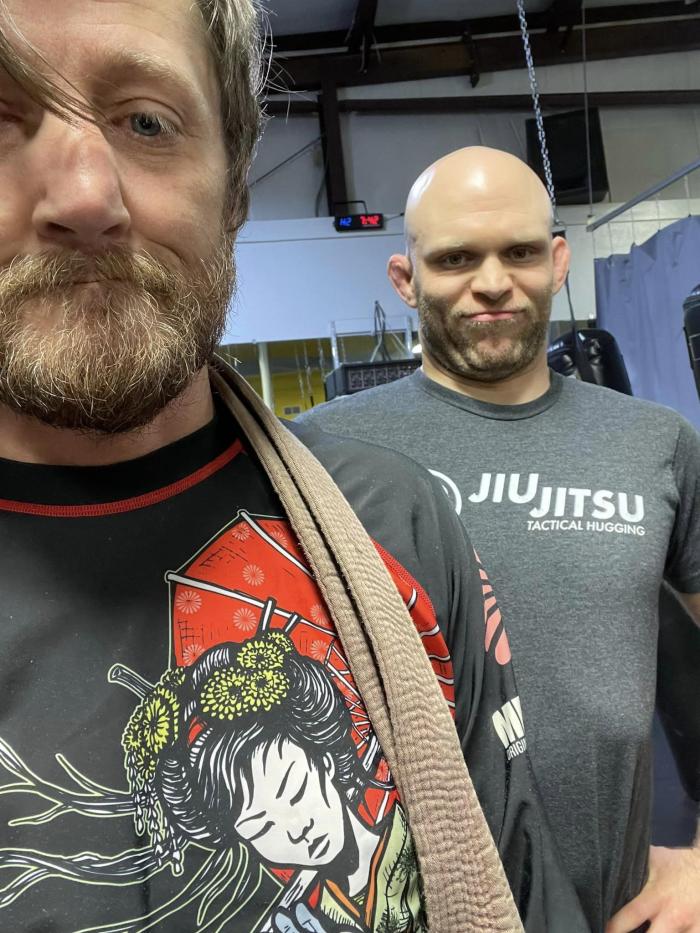 Brown belt · March 15, 2023 · Promoted by Ross Campbell