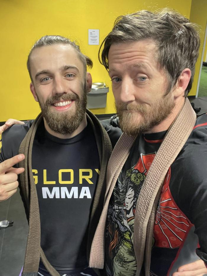 Brown belt · March 15, 2023 · Promoted by Ross Campbell