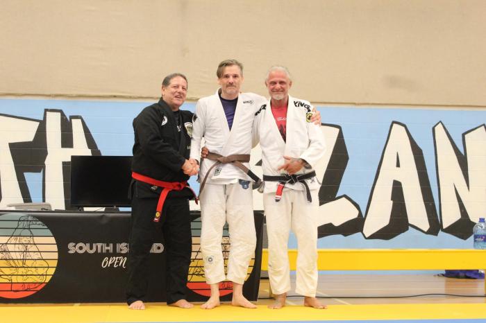 Brown belt · September 17, 2022 · Promoted by Henry Panek