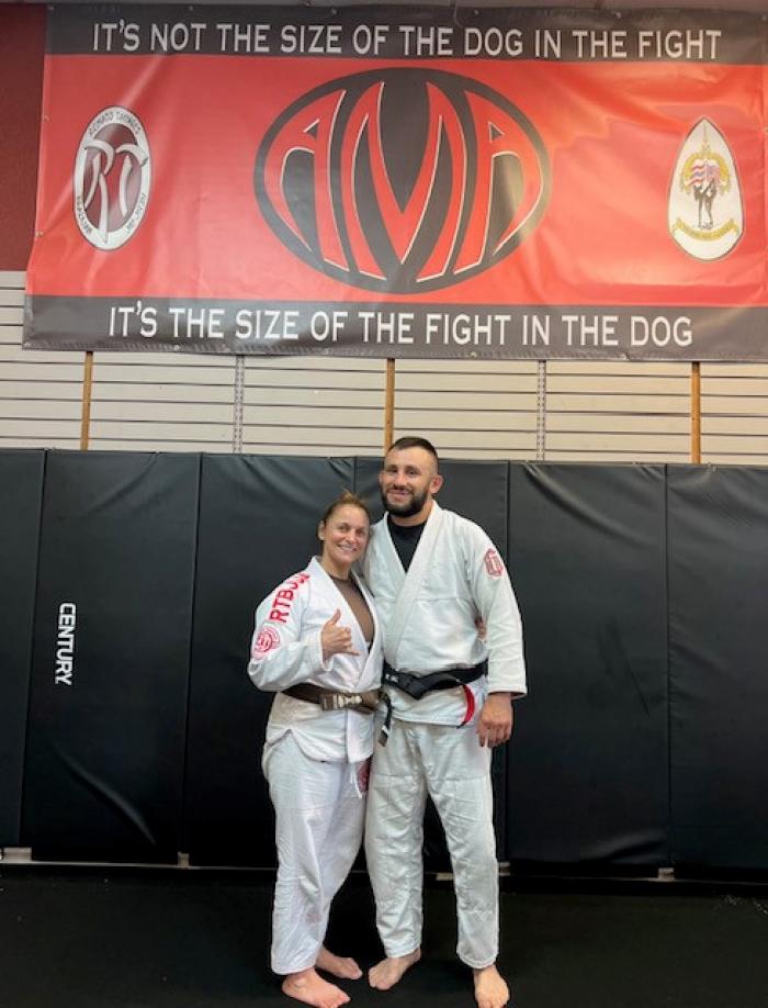 Brown belt · March 21, 2021 · Promoted by Kentrick Coleman