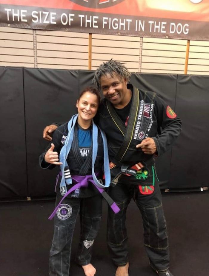 Purple belt · December 19, 2018 · Promoted by Kendrick Coleman