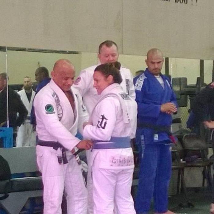 Blue belt · June 25, 2016 · Promoted by Renato Tavares