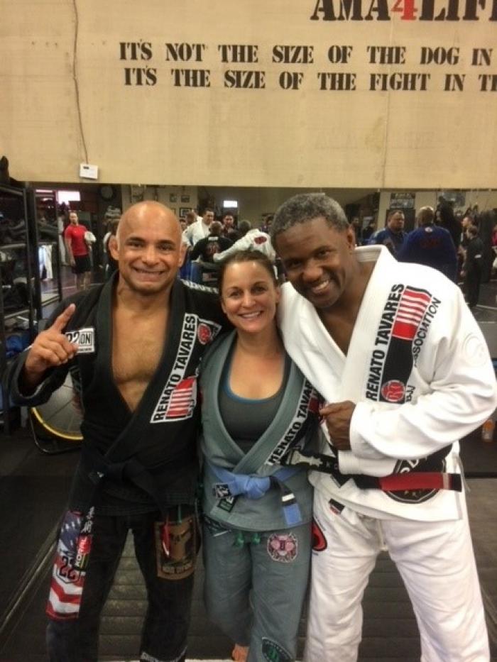 Blue belt · June 25, 2016 · Promoted by Renato Tavares