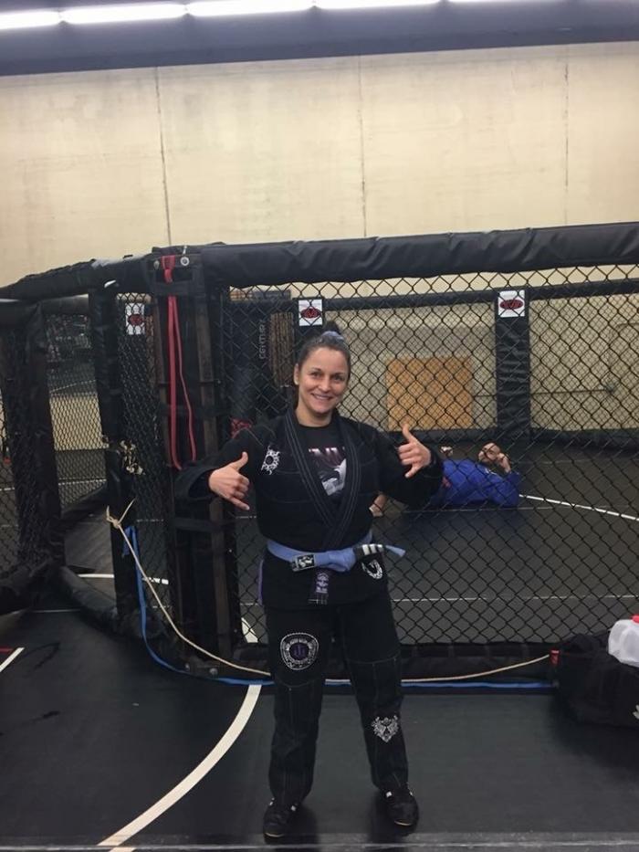 Blue belt · June 25, 2016 · Promoted by Renato Tavares