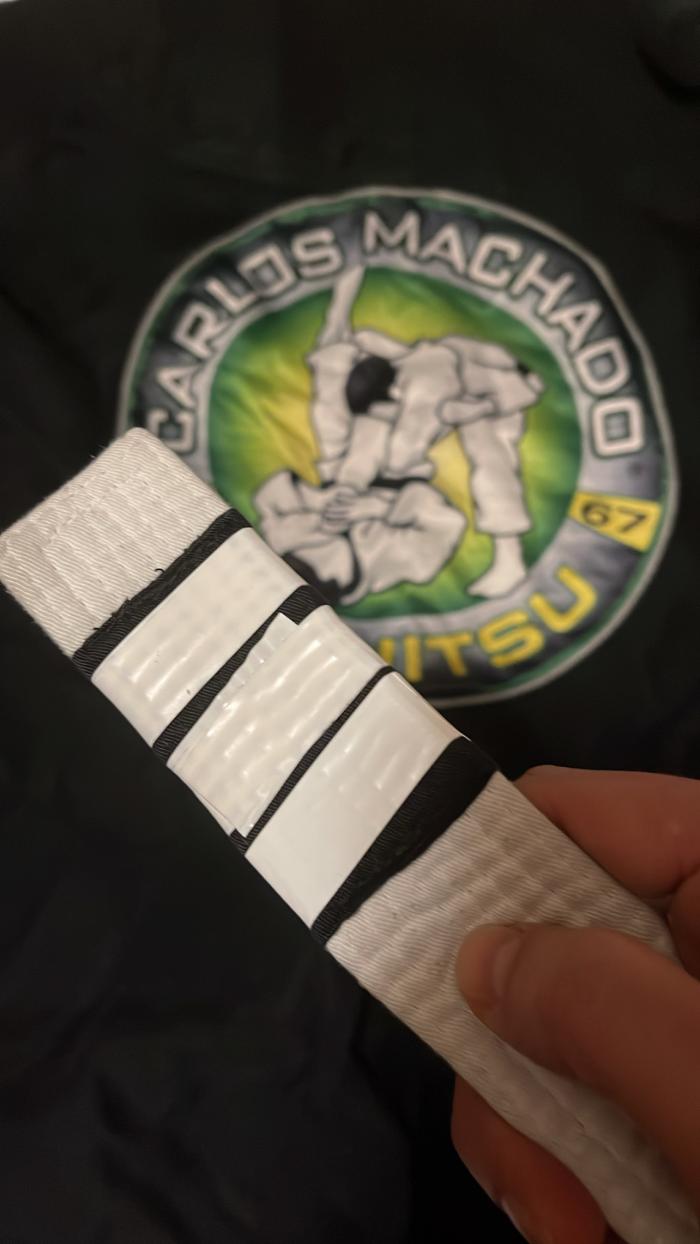 White belt · August 24, 2022