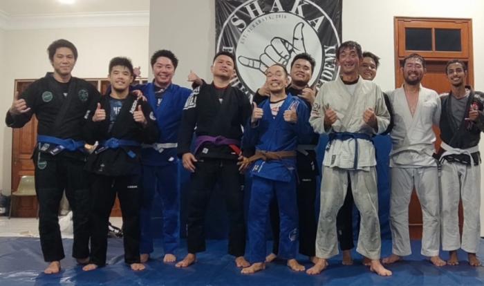 After hard training