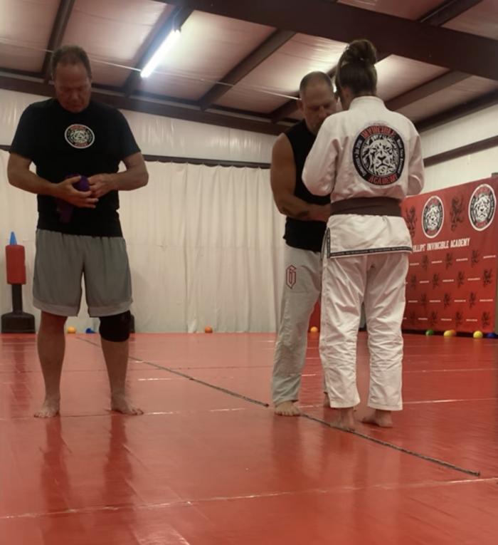 Brown belt · May 24, 2023 · Promoted by Scott Phillips