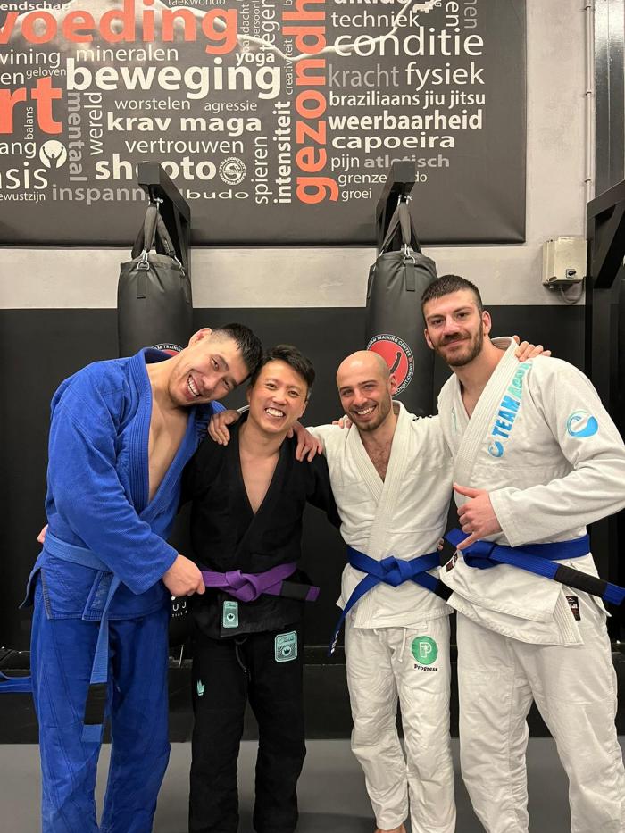 Blue belt · March 14, 2023 · Promoted by Wee Mien Cheung