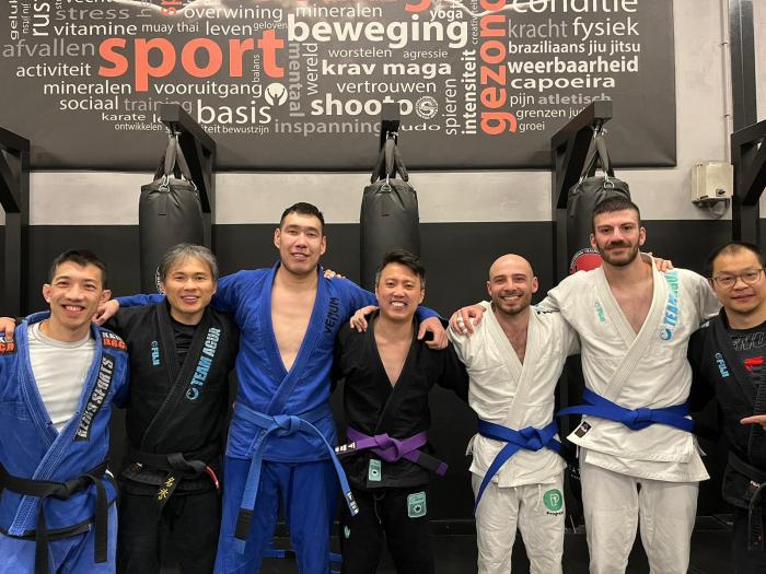 Blue belt · March 14, 2023 · Promoted by Wee Mien Cheung