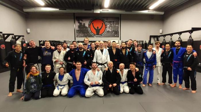 Blue belt · March 14, 2023 · Promoted by Wee Mien Cheung