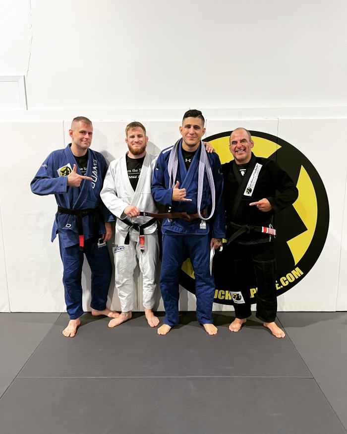 Brown belt · November 12, 2022 · Promoted by Greg Walker