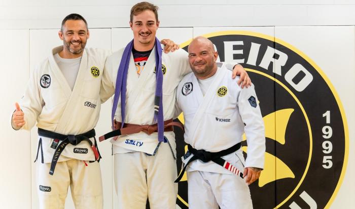 Brown belt · December 9, 2019 · Promoted by Noel Thompson