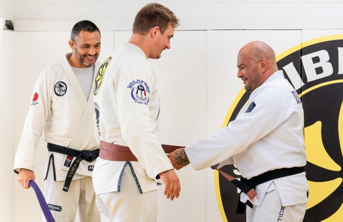 Brown belt · December 9, 2019 · Promoted by Noel Thompson