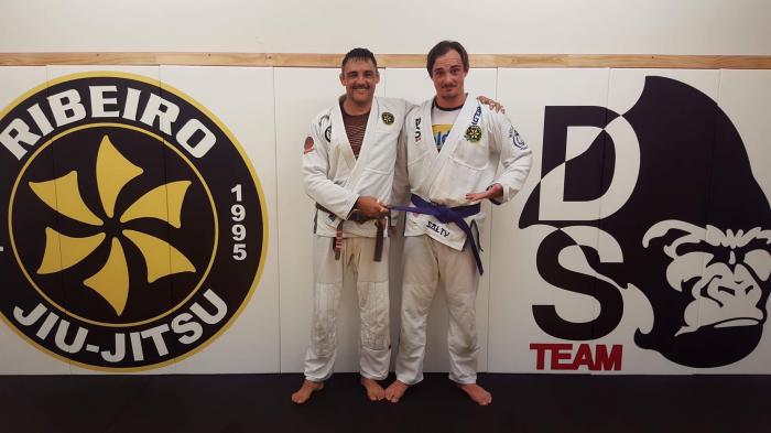 Purple belt · November 27, 2017 · Promoted by Noel Thompson