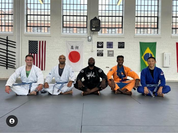 Purple belt · May 22, 2023 · Promoted by Chad Malone