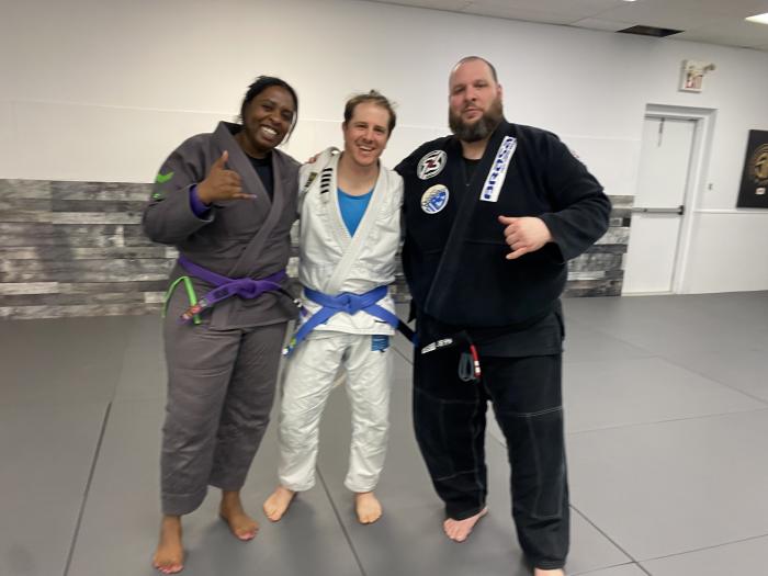 Blue belt · April 14, 2023 · Promoted by Ryan Bowen