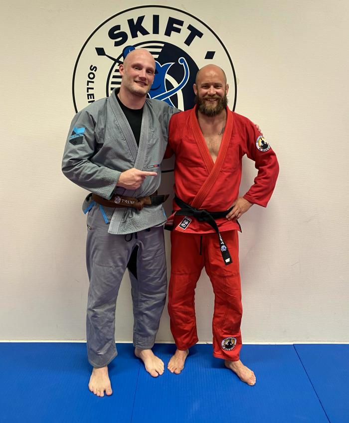 Brown belt · May 25, 2023 · Promoted by David Dotzsky