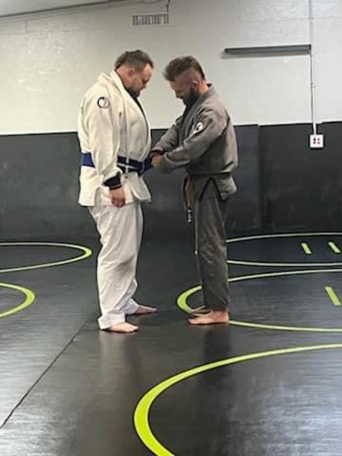 Blue belt · May 16, 2022 · Promoted by Ryan Carroll