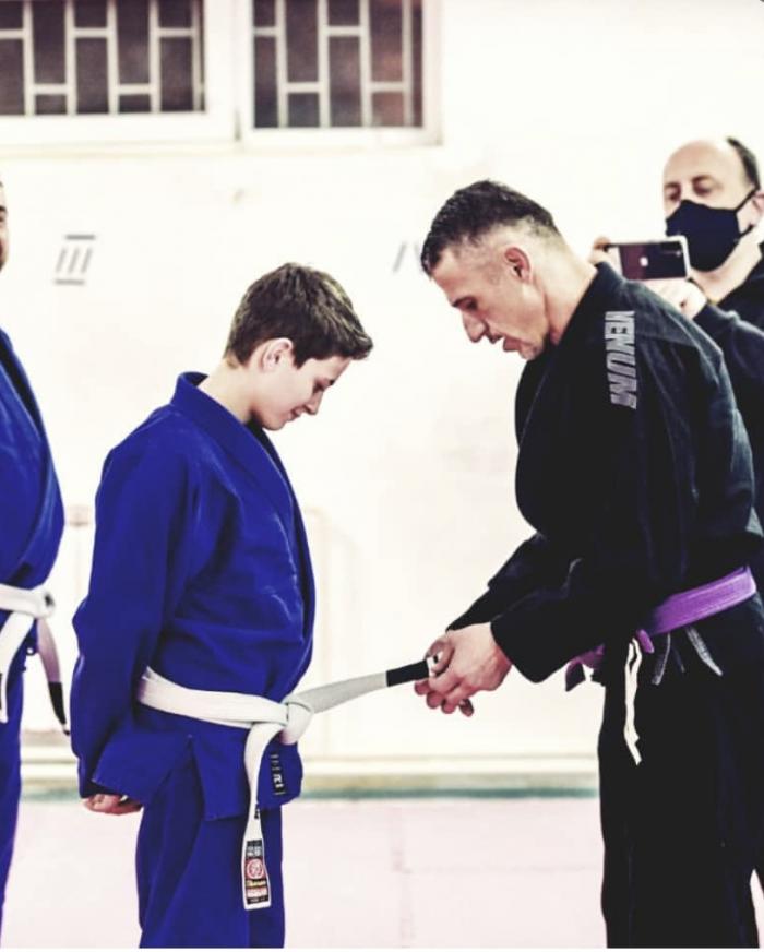 White belt · May 18, 2021