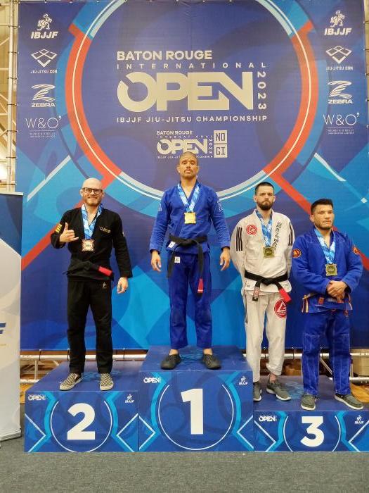 First outing at black belt